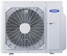 Внешний блок мульти сплит-системы на 4 комнаты General Climate Free Multi 2 GU-M4E28H1 M98681