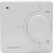 Терморегулятор для теплого пола Теплолюкс LC 001 БЕЛЫЙ M253711