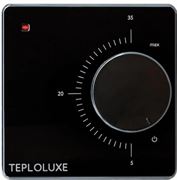 Терморегулятор для теплого пола Теплолюкс LC 001 ЧЕРНЫЙ M253708