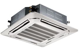 Инверторный кассетный кондиционер Systemair SYSPLIT CASSETTE 48 EVO HP R M138851