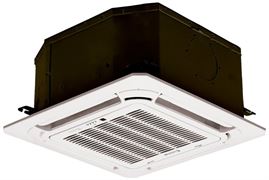 Инверторный кассетный кондиционер SYSCOOL SYSPLIT CASSETTE C 18 EVO HP Q M138852