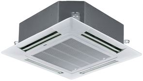 Инверторный кассетный кондиционер Haier AB50S1LC2FA/1U50S1LM2FA M250383