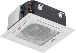 Инверторный кассетный кондиционер TCL TQC-12HRID M242669