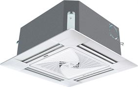 Инверторный кассетный кондиционер Haier Super Match AB25S2SC1FA/1U25S2SM4FA M286328