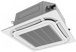 Инверторный кассетный кондиционер Gree GUD100T/A-S/GUD100W/A-S M117784
