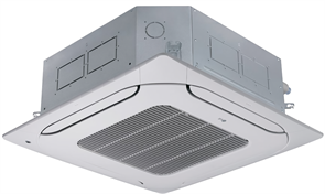 Инверторный кассетный кондиционер Lg CT09R.NR0/UU09WR.UL0 M126204