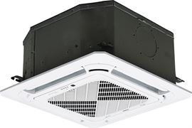 Инверторный кассетный кондиционер Kentatsu KSZB53HZRN1W/KSUNB53HZRN1/KPU65-D4 M260940