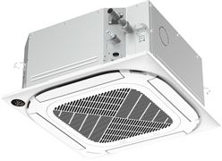 Инверторный кассетный кондиционер Mdv MDCAC4I-18HRFN8/MDOAG-18HFN8/T-MBQ4-03BD M280866