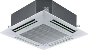 Инверторный кассетный кондиционер Haier SuperMatch AB25S2SC2FA/1U25S2SM3FA M257382