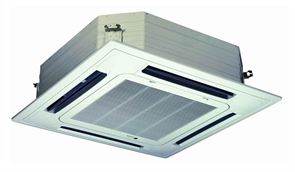 Кассетный кондиционер General Climate GC-4C24HRN2/GU-U24H2N M3822
