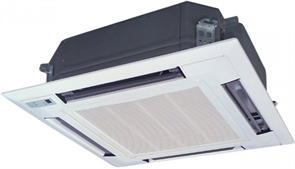 Кассетный фанкойл Aeronik AFP 102 XD/B-T с панелью TB03 (5,0 кВт) M261077