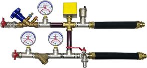 Смесительный узел с электроприводом General Climate GHF-1 3/4(Профи-3.0) M291576