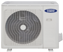Компрессорно-конденсаторный блок General Climate GU-U36H2 M250326