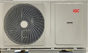 Чиллер с воздушным охлаждением IGC IHP-MB10RH M265838