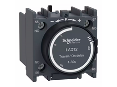 Блок дополнительных контактов с выдержкой времени Schneider Electric LADT2 A125026