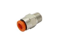 Ниппель измерения давления воздуха Ecoflam O6 мм - R1/8 , 65325810 A16660
