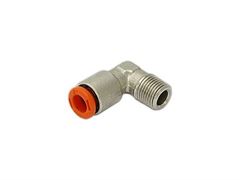 Ниппель измерения давления воздуха угловой Ecoflam O6 мм - R1/8 , 65112257 A16661