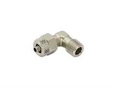 Ниппель измерения давления воздуха угловой O4/6 мм - R1/8 A16664
