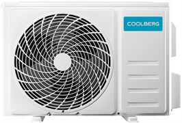 Кондиционер Coolberg Runa Silver CI-07UR1/CI-07UR1 M288160