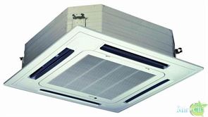 Кассетный кондиционер General Climate GC-4C48HRN2/GU-U48H2 M3824