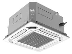 Кассетный кондиционер Electrolux Unitary Pro 4 EACC-18H/UP4-DC/N8 M215850
