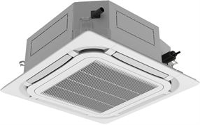 Кассетный кондиционер General Climate GC-4CE36HRF/GU-UE36HF M248545