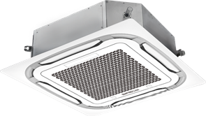 Кассетный кондиционер QUATTROCLIMA QV-I24CG1/QN-I24UG1/QA-ICP12 M224791