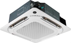 Кассетный кондиционер Midea MCD1-24HRN1G1/MOA1U-24HRN1G1/T-MBQ4-04A1 M288467
