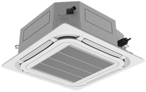Кассетный кондиционер General Climate GC-4C24HRF/GU-U24HF M109572