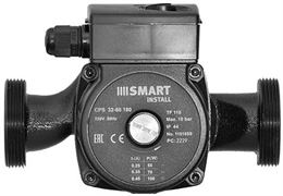 Циркуляционный насос Smart Install CPS 32-60 180 1x230В, с гайками 47559137