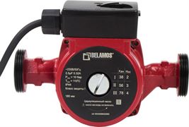 Циркуляционный насос Беламос BRS25/6GBK 47590472