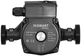 Циркуляционный насос Smart Install CPS 25-40 180 1x230В, с гайками 47559132