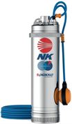 Погружной насос Pedrollo NKm 4/3 -GE 20м 37221033