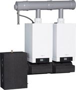 Каскадный блок Viessmann Vitodens 200-W 60 кВт + 60 кВт с Vitotronic 100HC1B (B2HA) 98620359