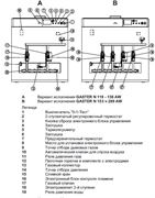 Напольный газовый котел Lamborghini GASTER N 221 AW 43444601