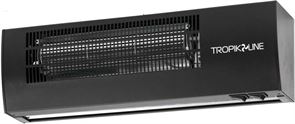 Электрическая тепловая завеса Tropik Line А3 Eco Black 95167625