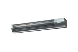 Водяная тепловая завеса Tropik Line T218W15 Zinc 10717130