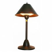 Инфракрасный обогреватель Hugett Tabletop Brown (1821 H-T) электрического типа 26042903