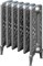 Чугунный радиатор Viadrus Bohemia / Bohemia R 61091604254844 - фото 1373557
