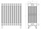 Чугунный радиатор Viadrus Hellas 20911604254844 - фото 1373563