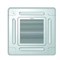 Панель для кондиционеров Toshiba RB-B11MC(W)E - лицевая панель для M-SMUV M13496 - фото 2652303