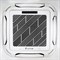 Декоративная панель Systemair SYSPANEL CASSETTE SPLIT EVO P3 STANDARD M180663 - фото 2652323