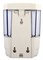 Дозатор жидкого мыла сенсорный CONNEX ASD-80 WHITE M125944 - фото 2653644