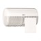 Диспенсер для туалетной бумаги Tork Т4 белый (арт.557000) M100610 - фото 2654224