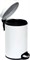 Урна для мусора BINELE Lux 20 литров (белая) M112571 - фото 2654760