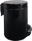 Урна для мусора BINELE Lux 5 литров (черная) M112573 - фото 2654763