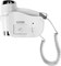 Настенный фен CONNEX WT-1600W2 KLASSISCH M188943 - фото 2654922