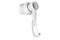 Настенный фен CONNEX WT-1500W2 CHROME LINIE M188725 - фото 2654928