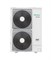 Наружный блок VRF системы Hisense AVW-38UCSC M34910 - фото 2840175