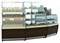 Витрина кондитерская Carboma K70 VM 0,9-1 Light (ВХСв - 0,9д) E32196 - фото 2921556